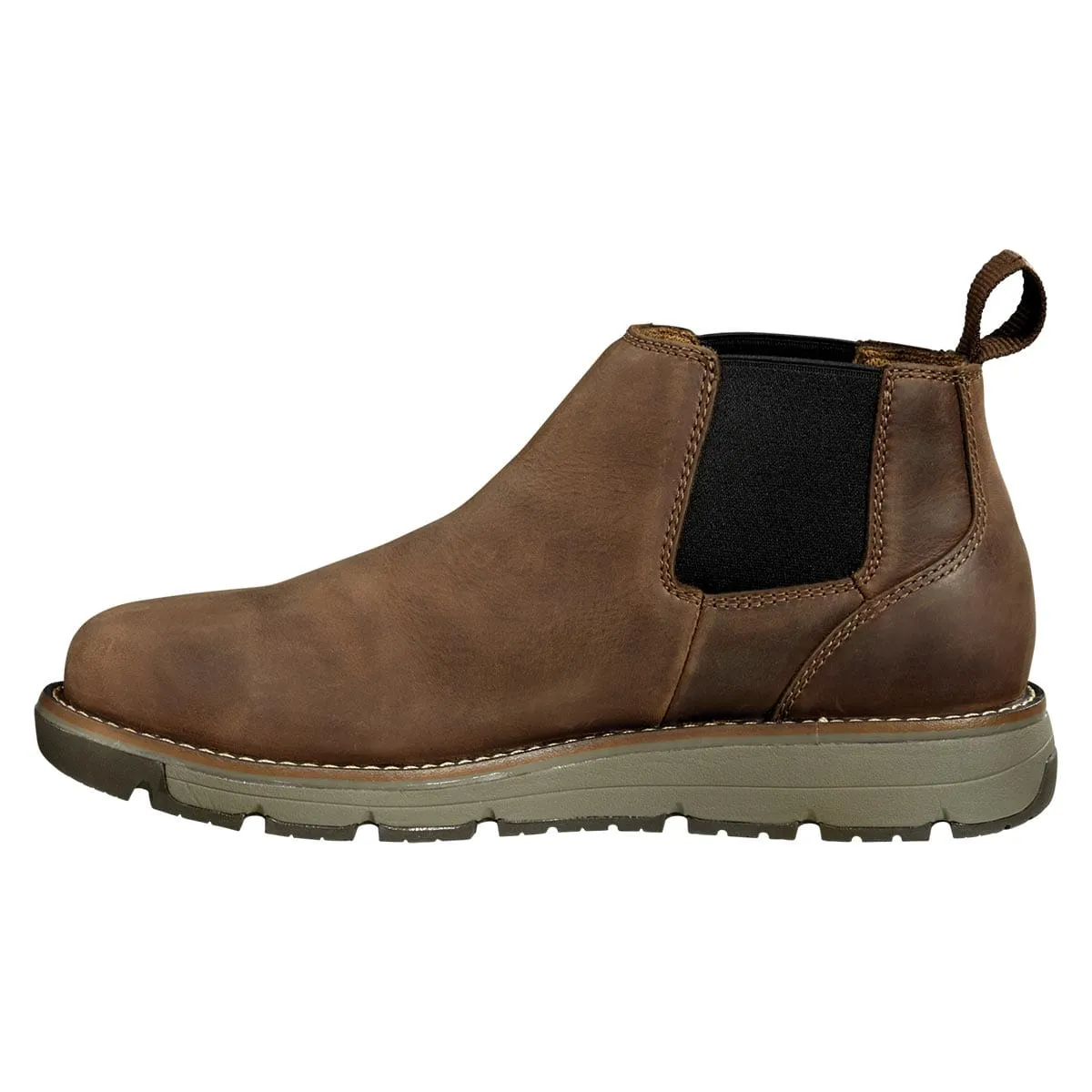 Carhartt Millbrook Romeo werklaars bruin 4-inch wigzool