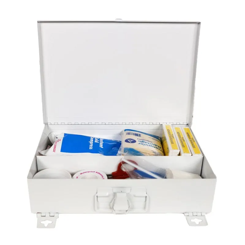 Gemplers EHBO-kit verbandkoffer metaal 25 personen