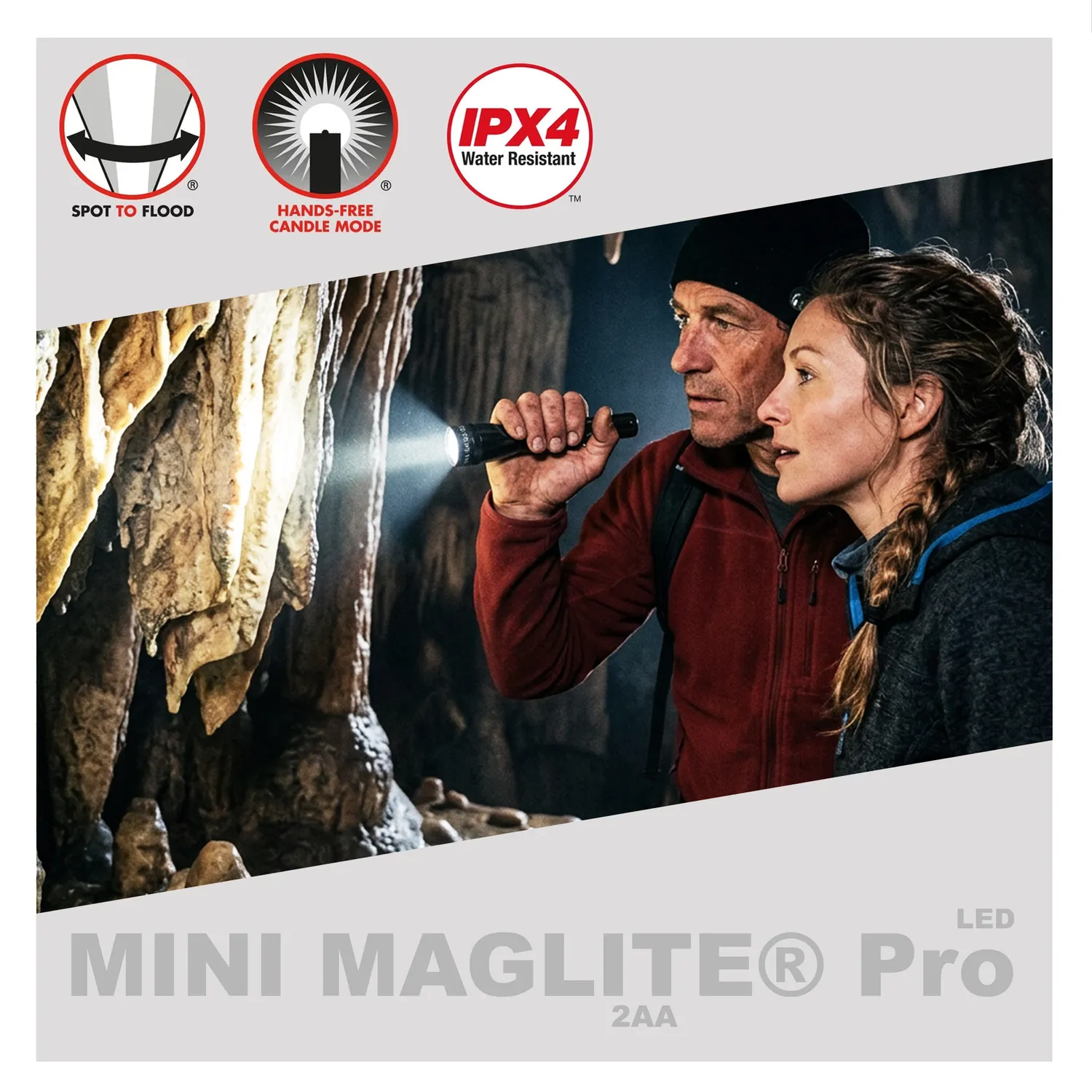 Mag-Lite Mini Maglite Pro AA zaklamp zwart 332 lumen