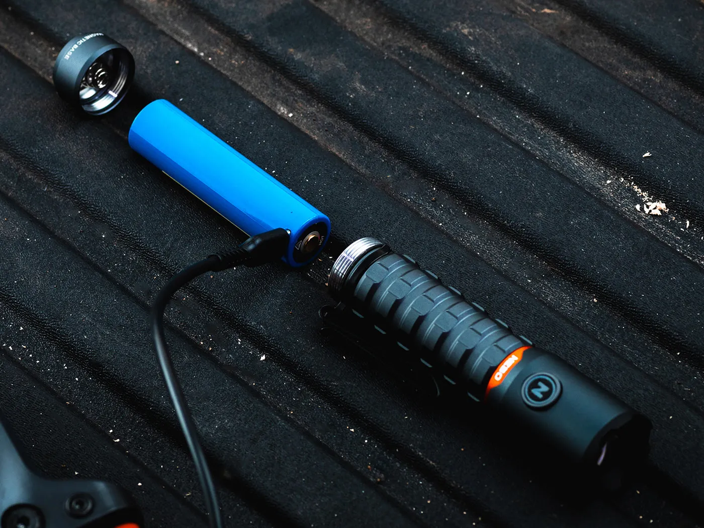 Nebo Torchy 2K USB-C zaklamp 2000 lumen