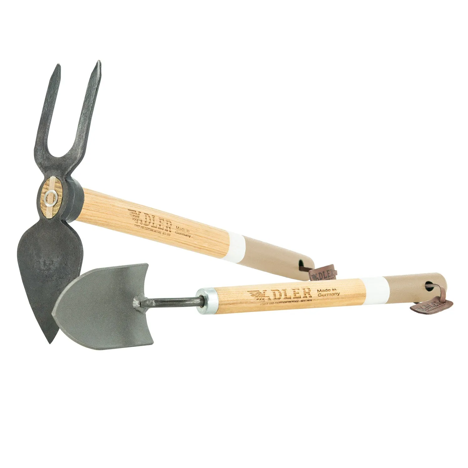 ADLER tuinset 2-delig Lily + Holly naturel 45 cm