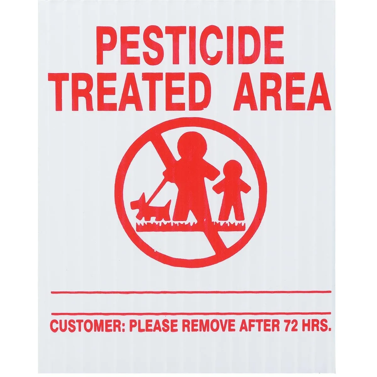 Gemplers Pesticide Waarschuwingsbord New York 25 stuks