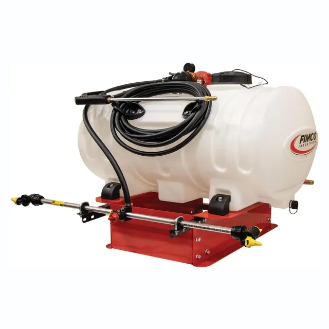Fimco 45-Gallon 12V veldspuit 3-punt boomless 170L