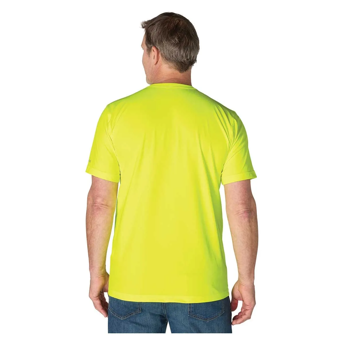 Carhartt Force T-shirt hi-vis Brite Lime / Orange S-XXL