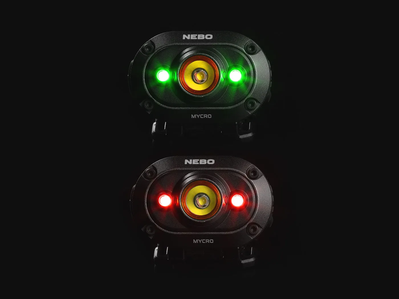 NEBO Mycro hoofdlamp oplaadbaar 400 lumen