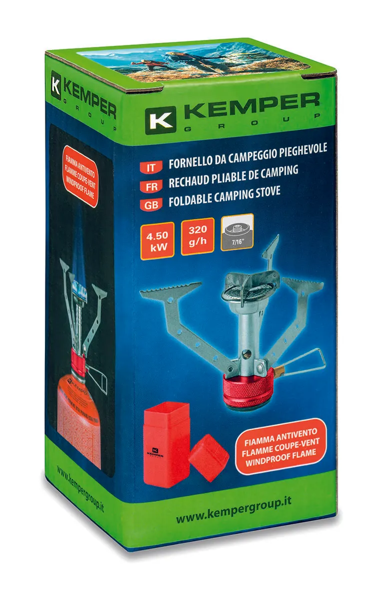 Kemper KE3009 campingbrander opvouwbaar