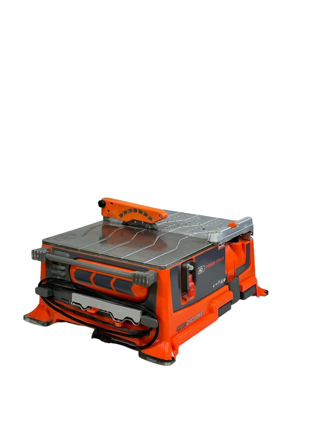 IQ Powertools iQ228CYCLONE tegelzaag 180mm droog 16kg