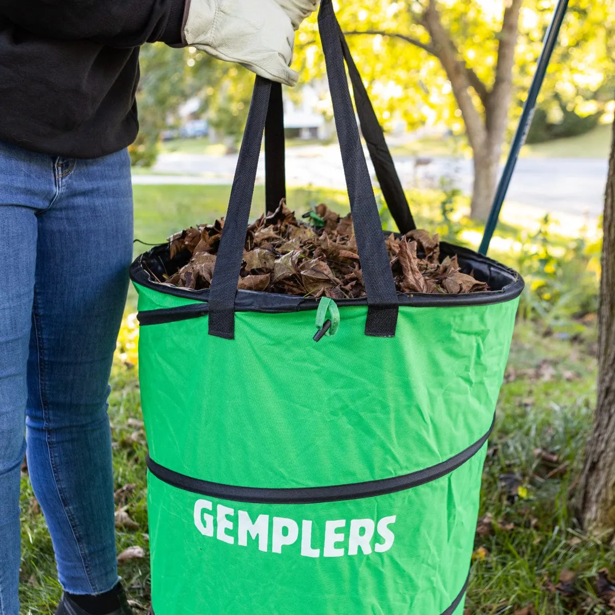 Gemplers Collapsible tuinafvalzak 150 liter 56 cm