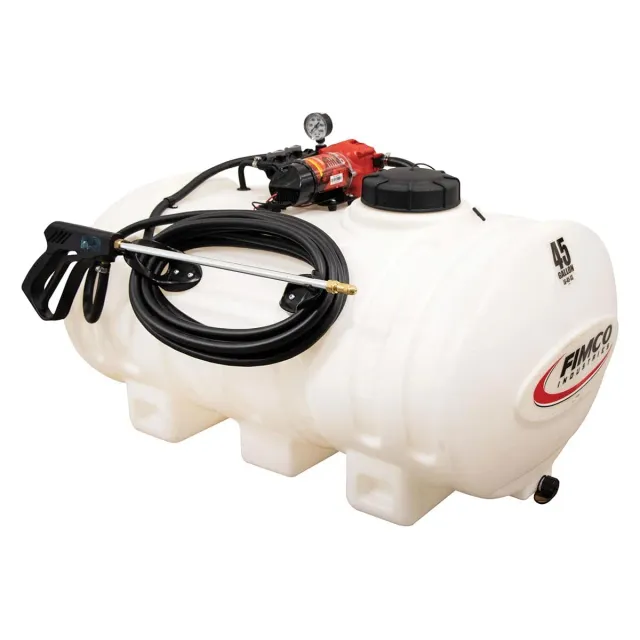 Fimco 45 Gallon drukspuit 4,5 GPM met spuitlans
