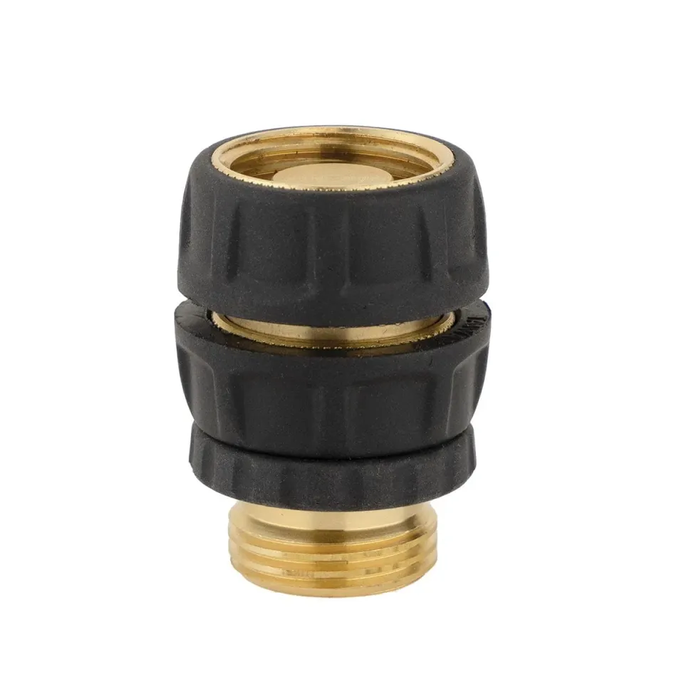 Gemplers Quick-Change slangkoppeling messing 3/4 inch