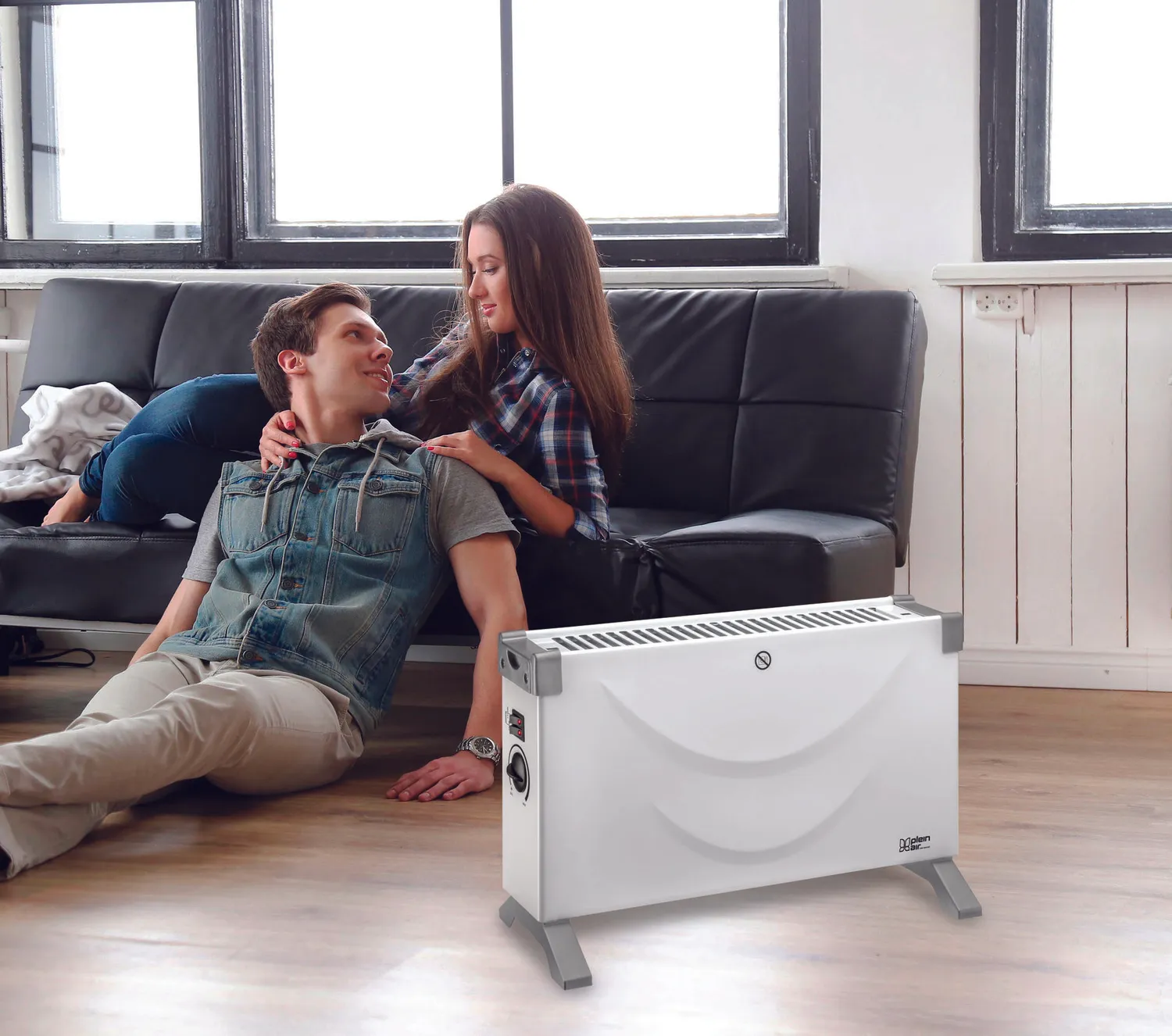Convex TCT-2000 turbo kachel ventilator 2000W