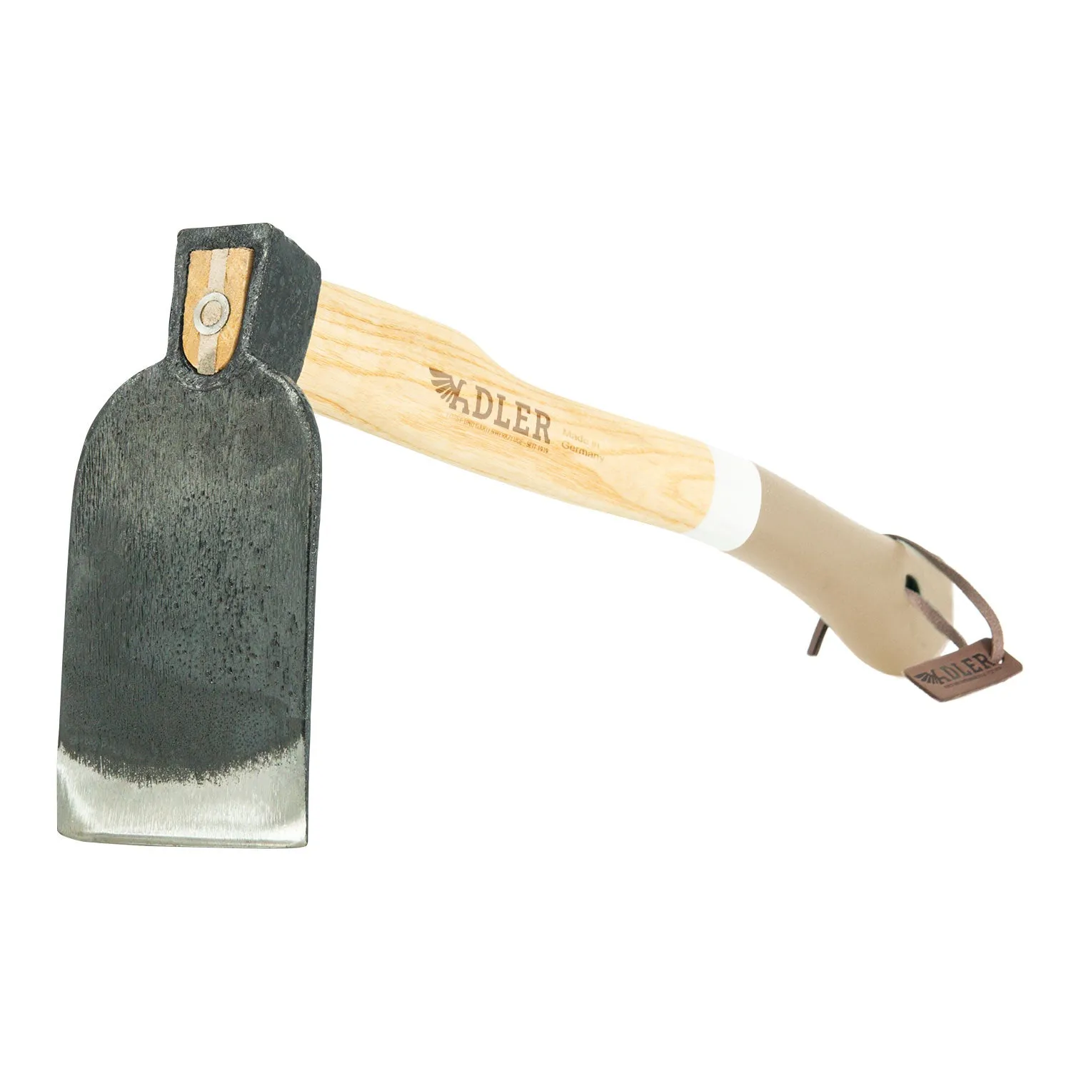 ADLER Ivy tuinschoffel breed naturel S 450 mm onkruid