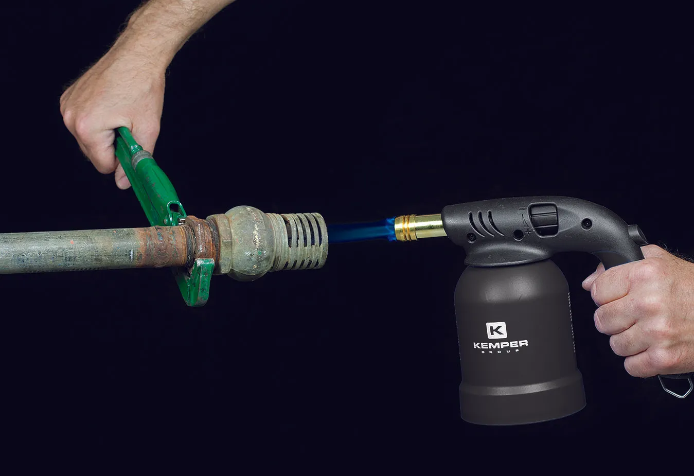 Kemper KE2019A soldeerlamp piezo kantelbeveiliging