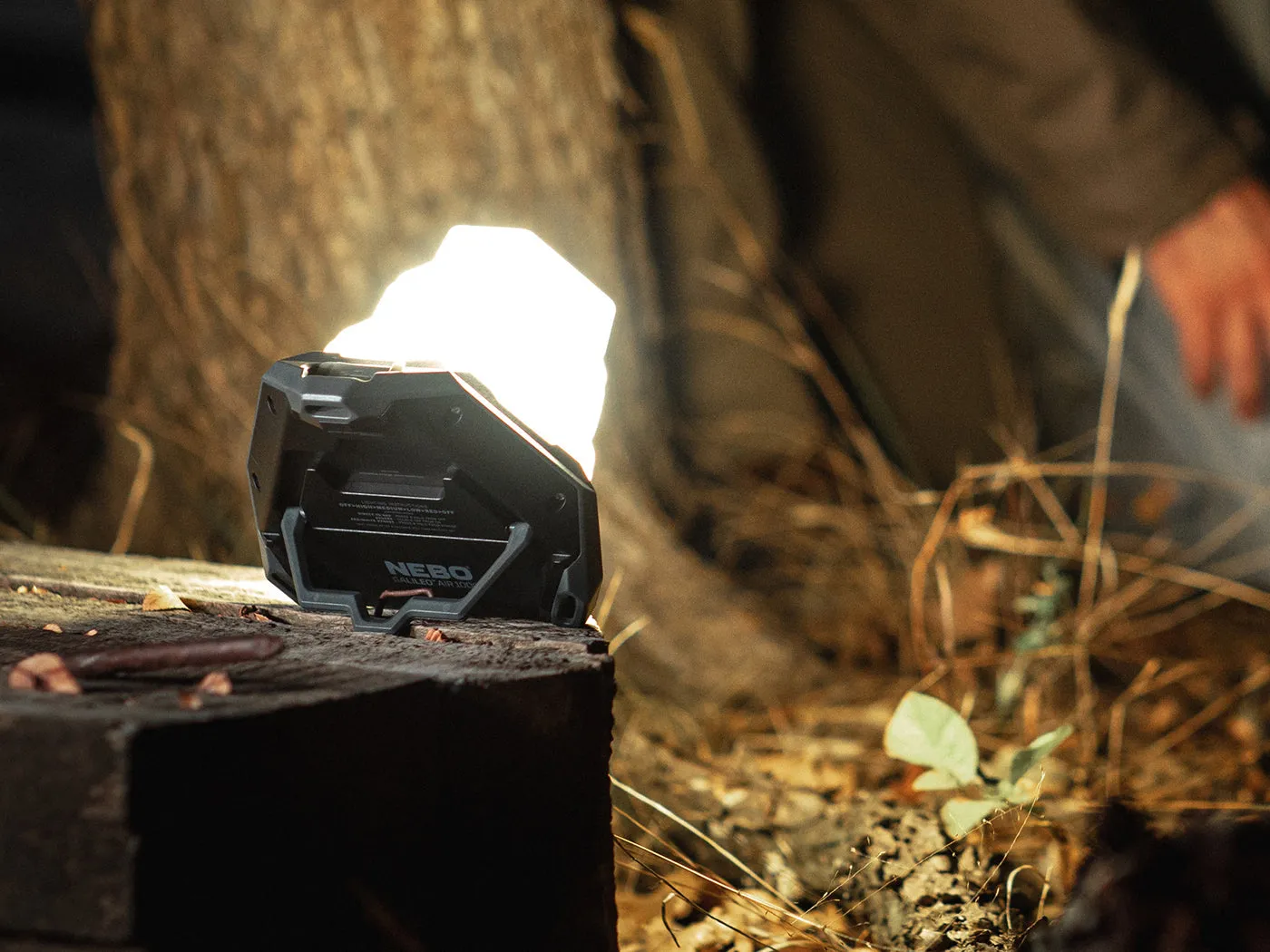 Nebo Galileo Air lantaarn 1000 lumen opvouwbaar powerbank
