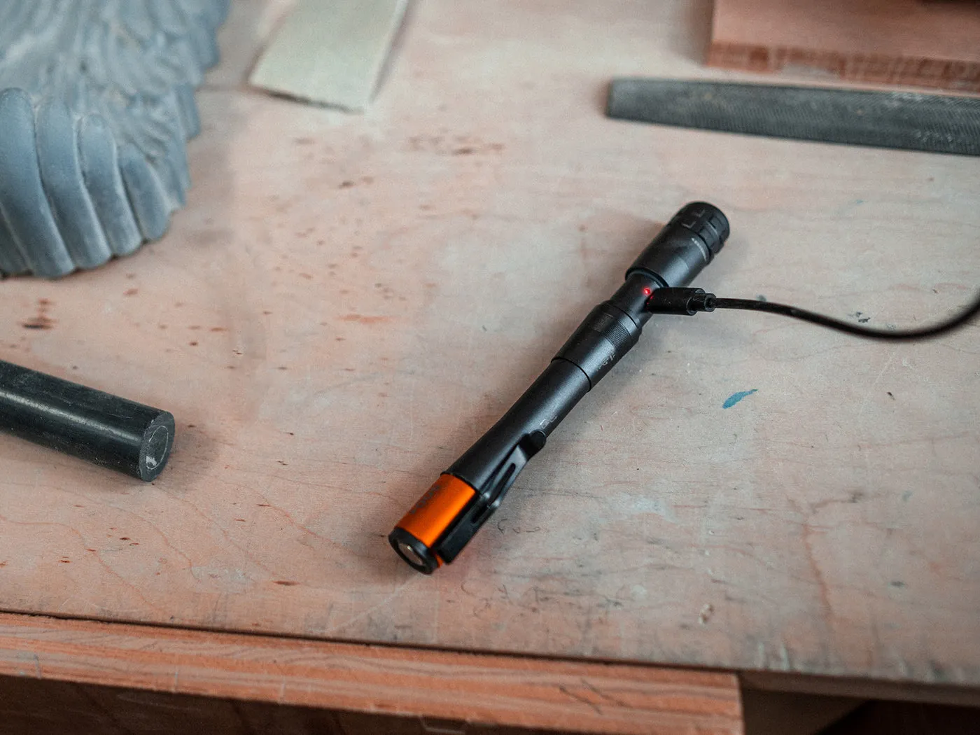 Nebo Inspector 500+ penlamp oplaadbaar 500 lumen