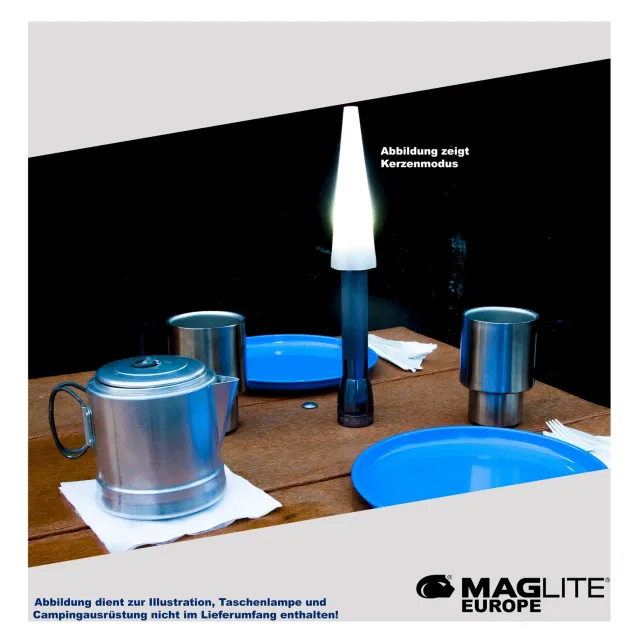 Mag-Lite signaalkegel rood voor ML300L en MagCharger