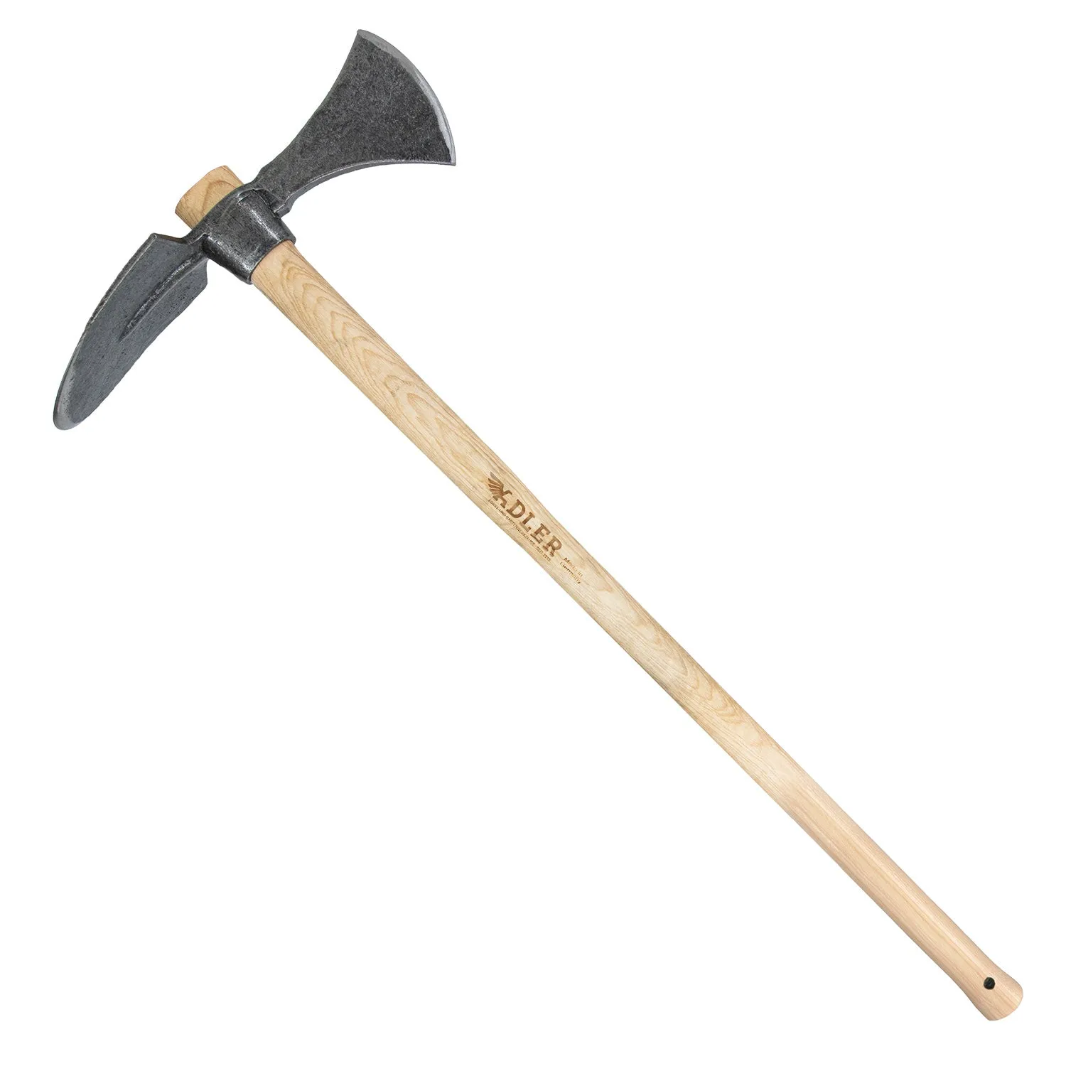 Adler Wiedehopfhacke tuinhak 105 cm naturel