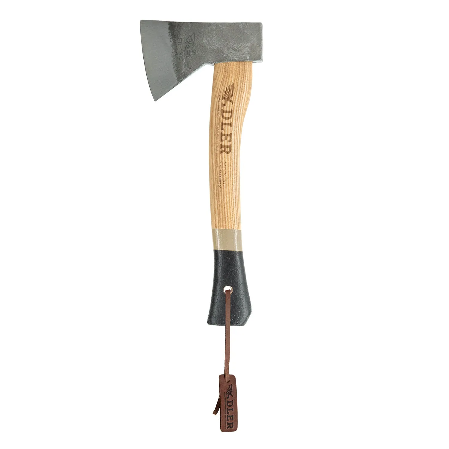 ADLER Scout hakbijl rood-zwart 30 cm 450 g staal