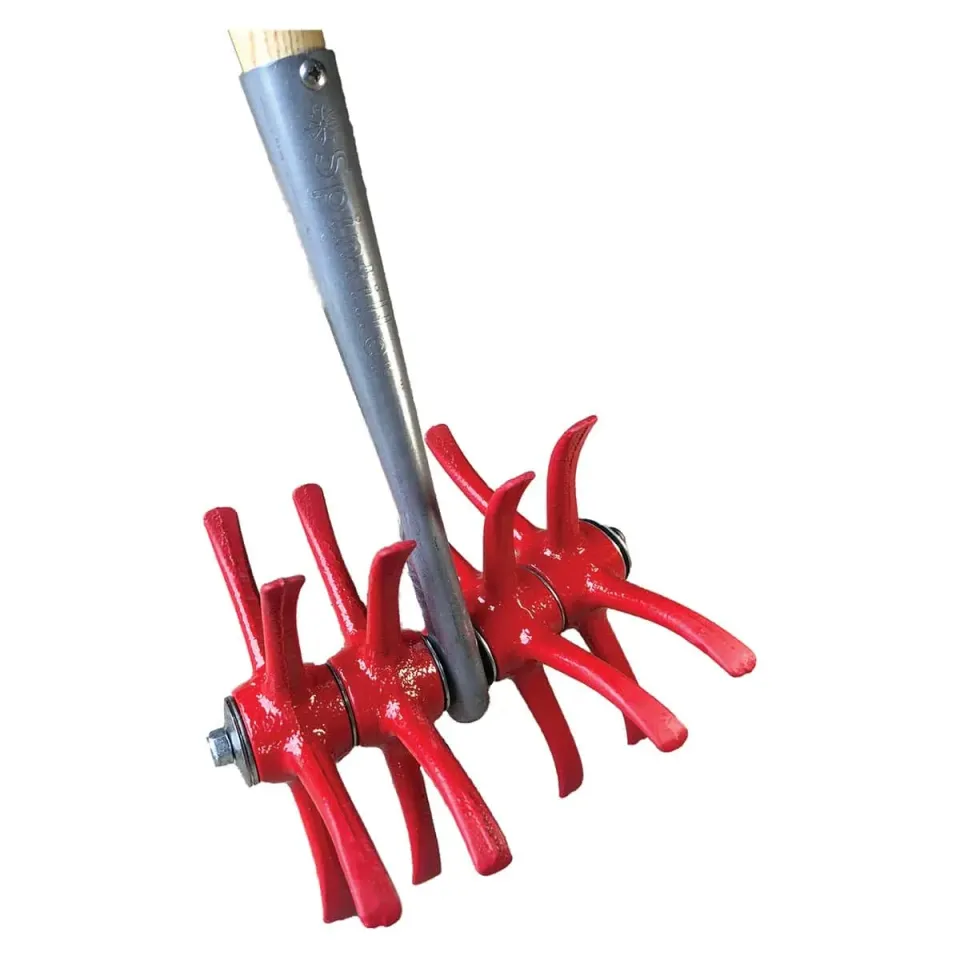 Gemplers Spintiller Pro cultivator rollend