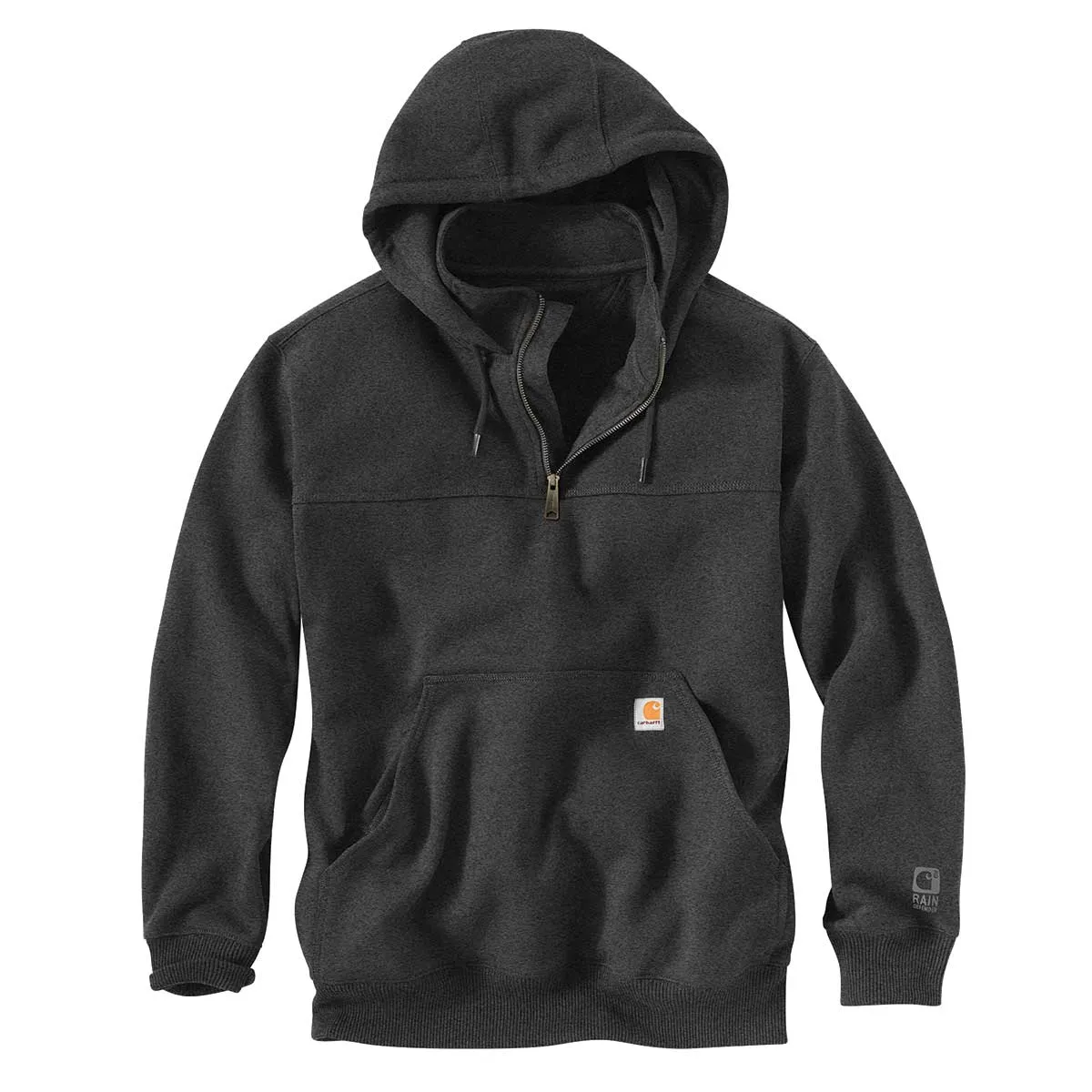 Carhartt Rain Defender 100617 sweatshirt zwart L waterafstotend