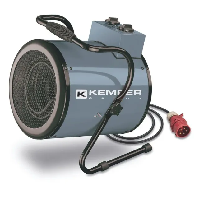 Kemper 65350E elektrische bouwkachel 5000W