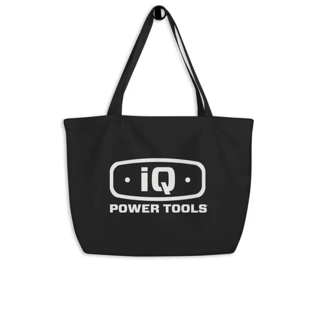 IQ Powertools Large tote bag schoudertas katoen 23 liter