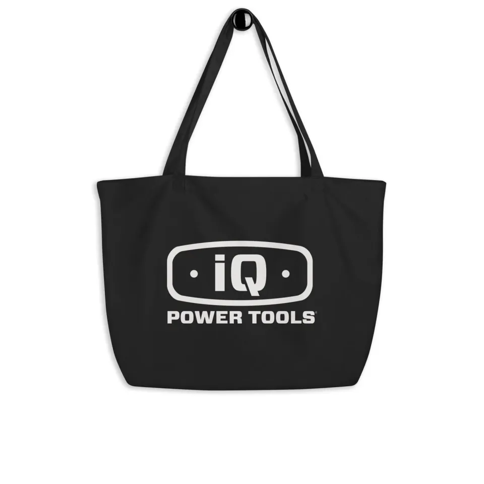IQ Powertools Large tote bag schoudertas katoen 23 liter