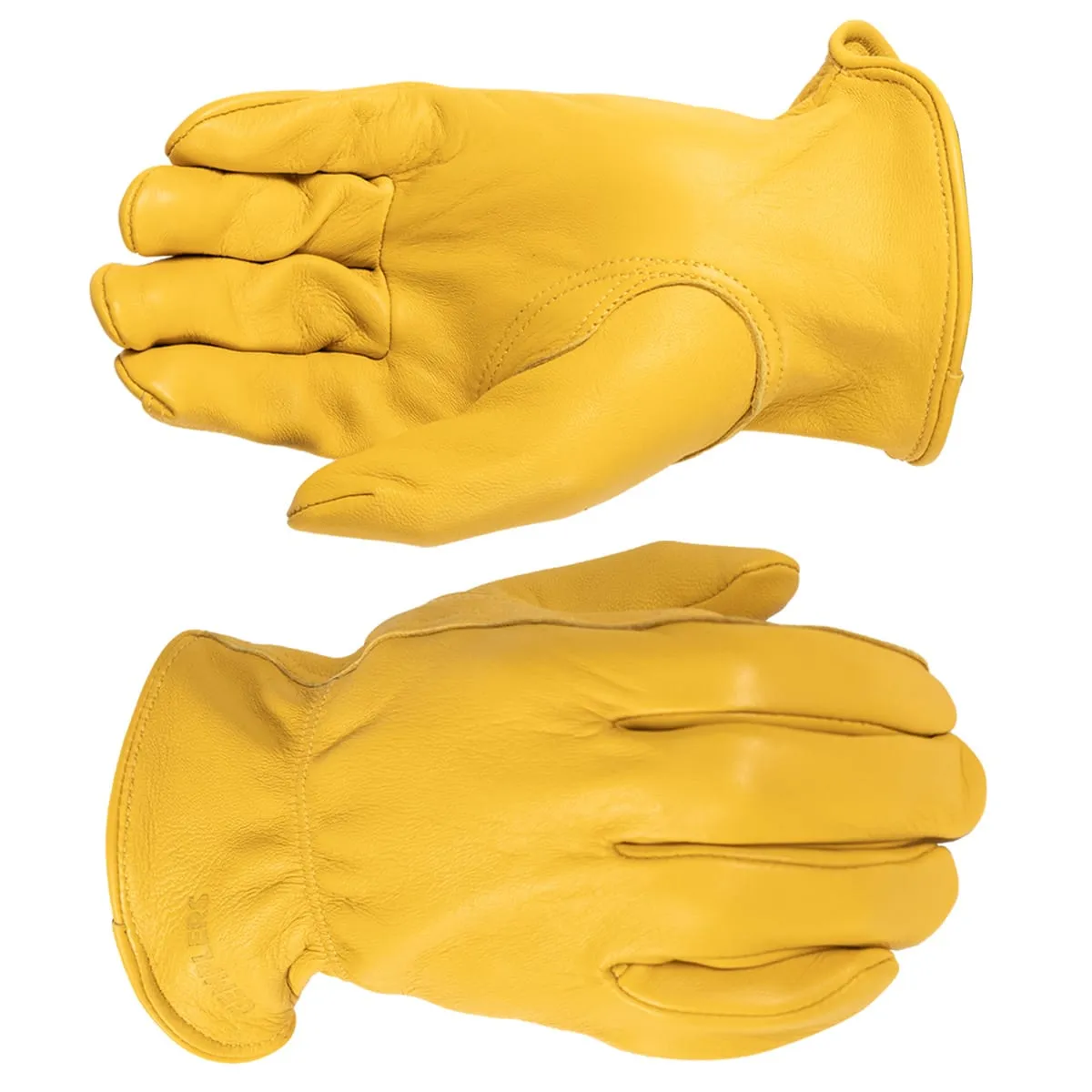 Gemplers hertenleren driver handschoenen maat M soepel