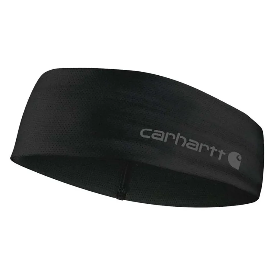 Carhartt Force Lightweight hoofdband zwart verkoelend