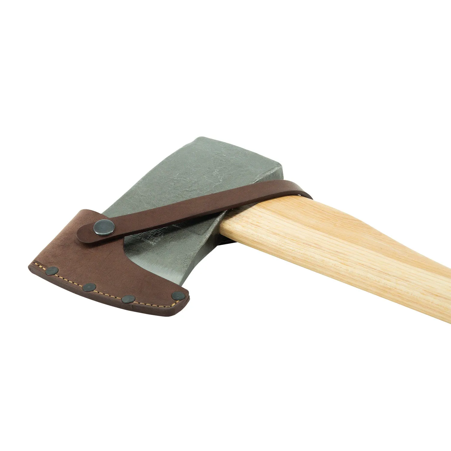 ADLER Yankee Axe bijl rood/zwart 80 cm C60