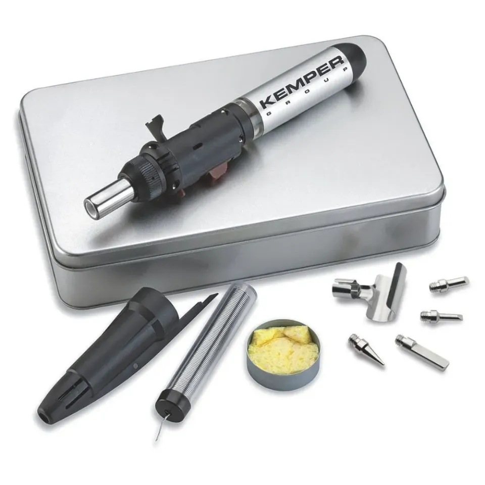 Kemper 12100KIT microsoldeerbrander professioneel set