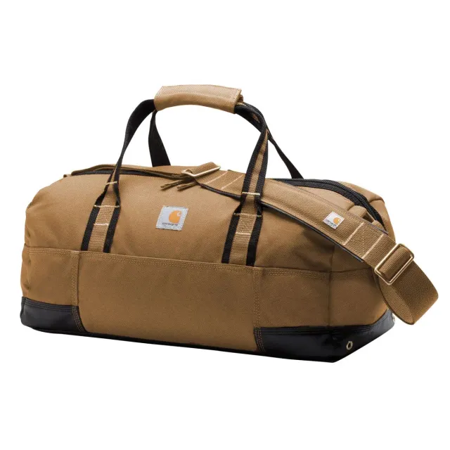 Carhartt Classic Duffel reistas 35L 20 inch bruin polyester