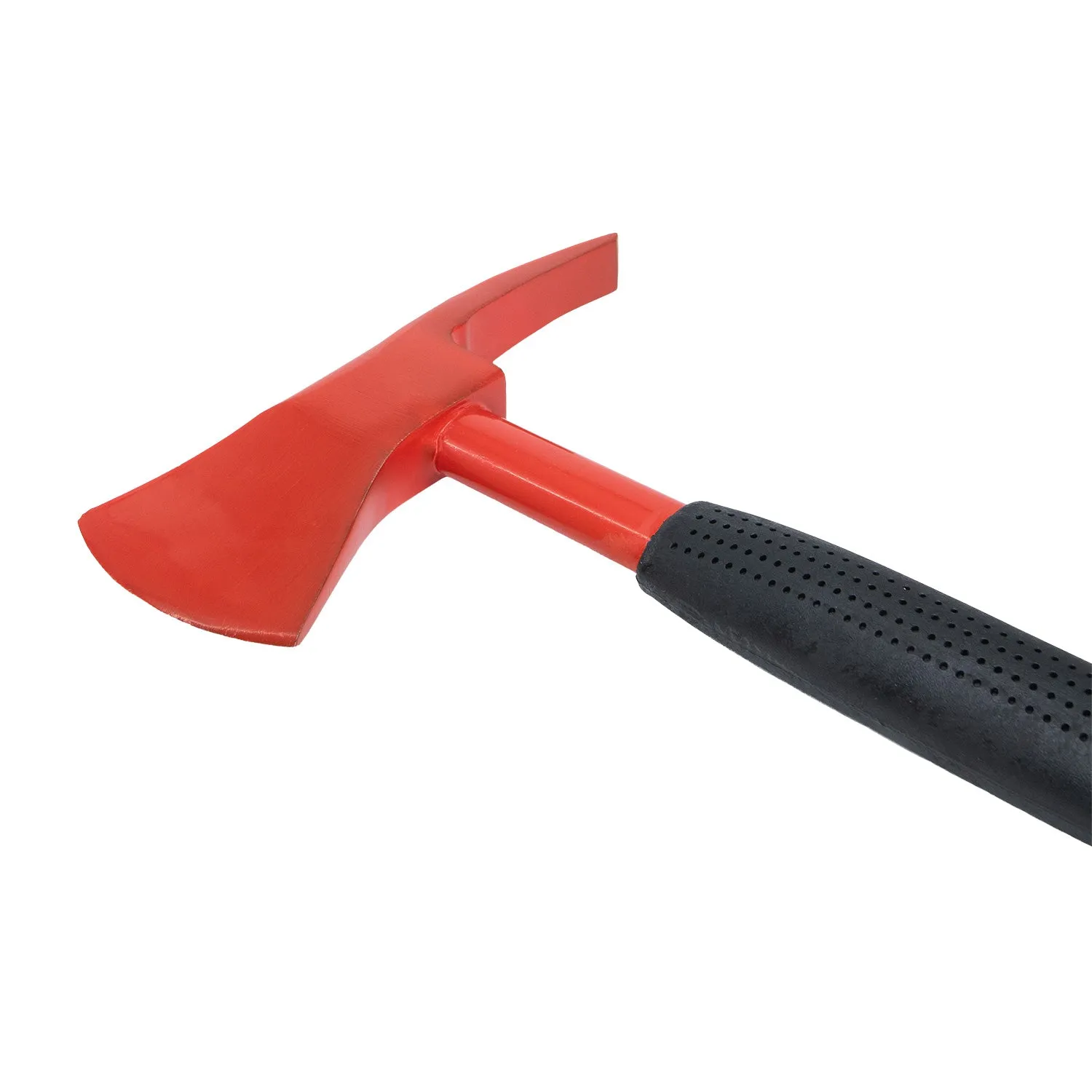 WAGNUM Fire Hatchet brandbijl staal signaalrood