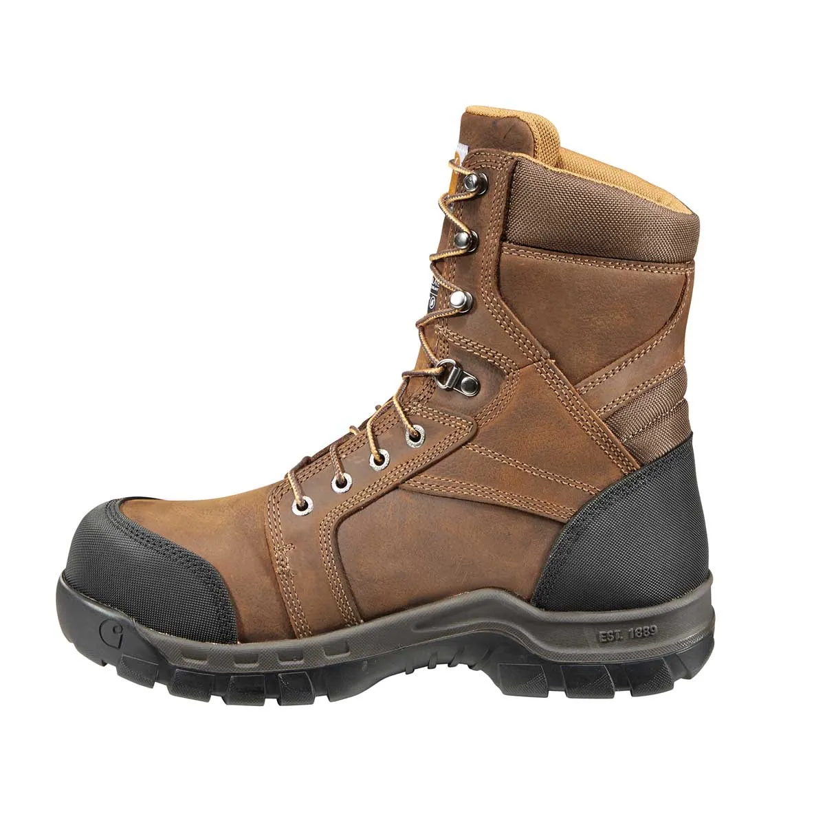 Carhartt Rugged Flex 8 inch werklaars composiet waterdicht
