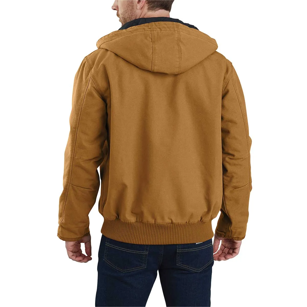 Carhartt J130 Washed Duck Active werkjas insulated