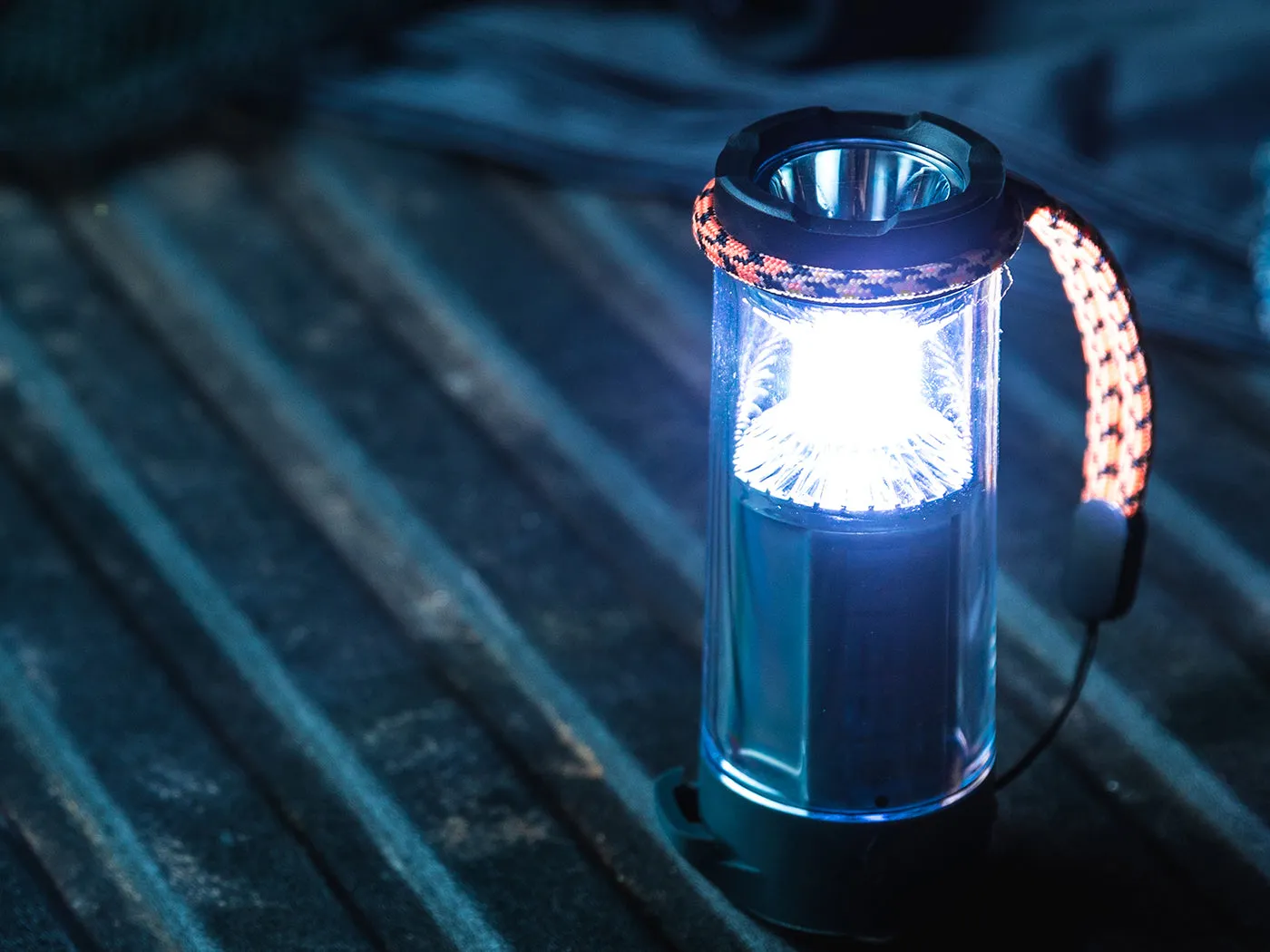 Nebo Galileo Tempest 350 lantaarn 350 lumen rood licht