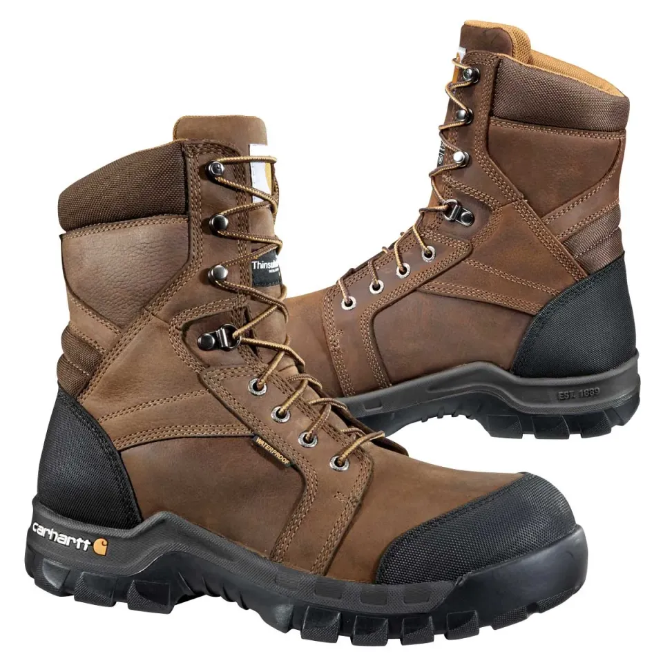 Carhartt Rugged Flex 8 inch werklaars composiet waterdicht
