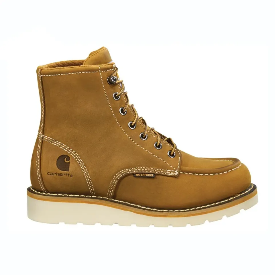 Carhartt 6 Steel Toe Wedge veiligheidslaarzen dames bruin