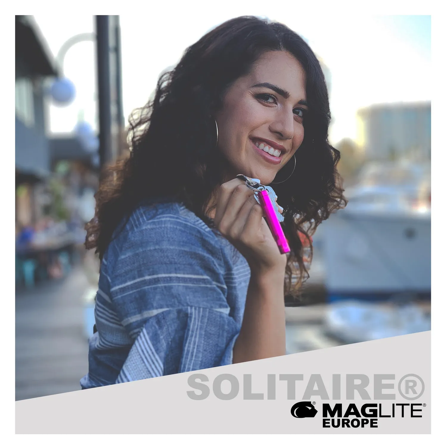 Maglite Solitaire Classic zaklamp zwart 2 lumen