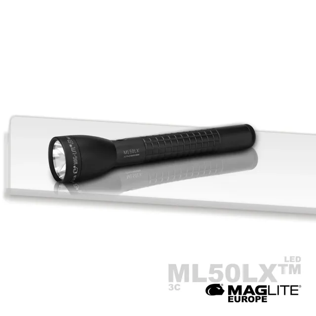 Mag-Lite ML50LX 3C LED zaklamp 705 lumen zwart