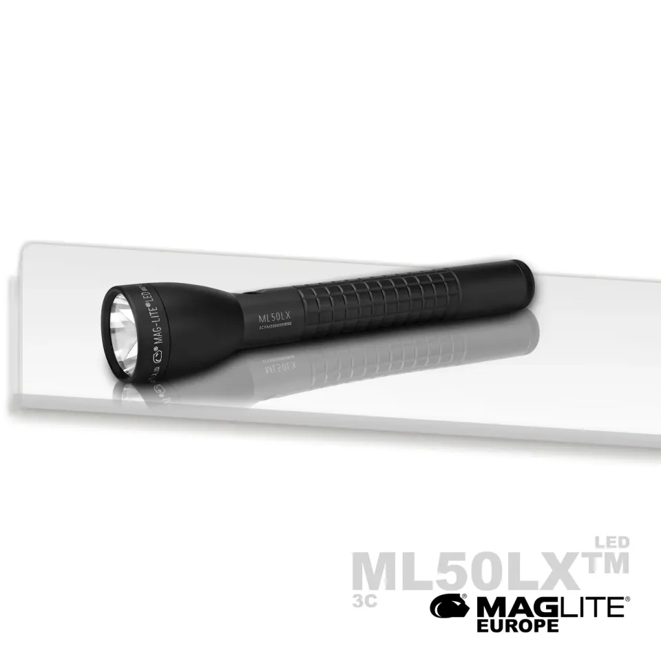 Mag-Lite ML50LX 3C LED zaklamp 705 lumen zwart