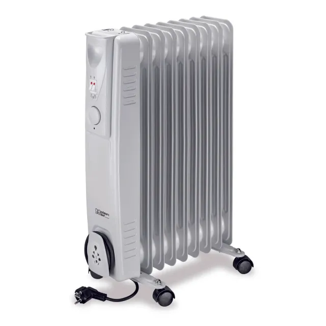 Holly ERC2-2009 olieradiator 2000W met thermostaat