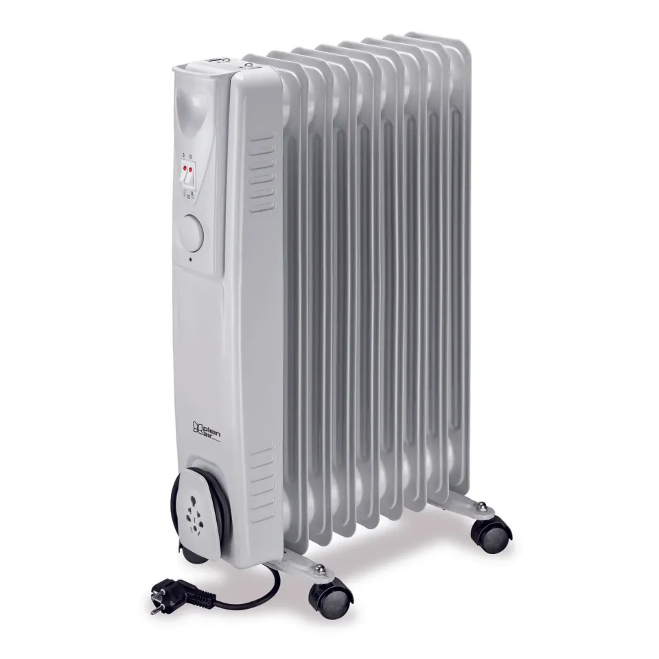 Holly ERC2-2009 olieradiator 2000W met thermostaat