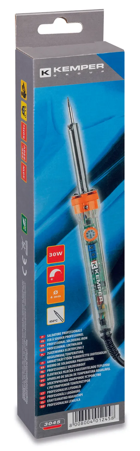Kemper 3045 soldeerbout 30W regelbaar