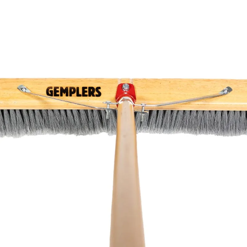 Gemplers bezem 42 inch 107 cm breed houten steel algemeen
