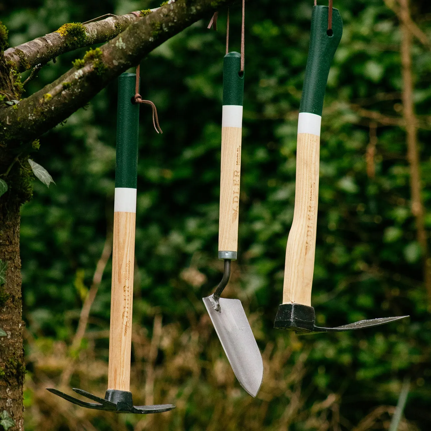 ADLER Tuinset 3-delig 45 cm C45 staal