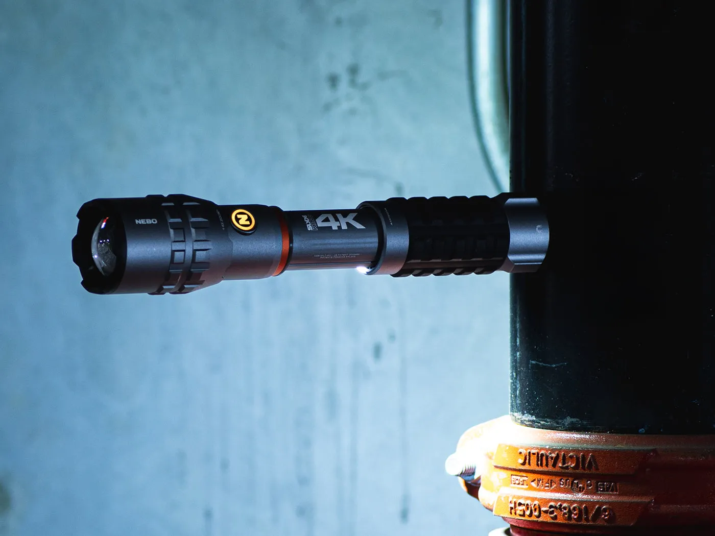 Nebo Slyde King 4K zaklamp oplaadbaar 4000 lumen