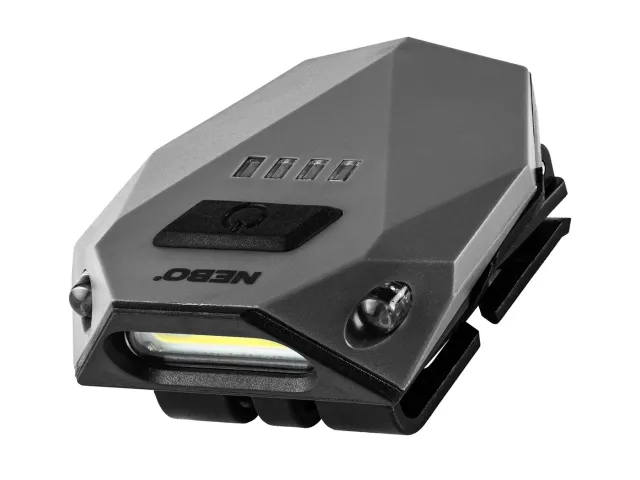 Nebo Einstein Cap 100 petlamp 100 lumen met sensor groen