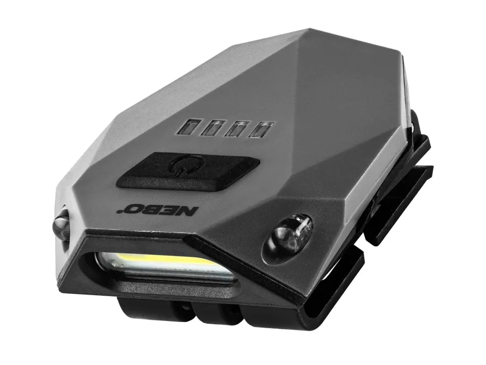 Nebo Einstein Cap 100 petlamp 100 lumen met sensor groen