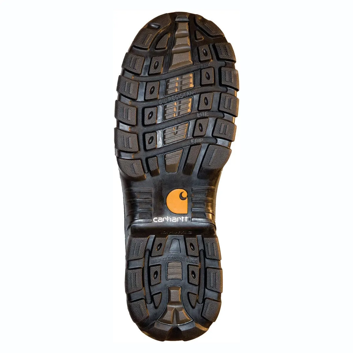 Carhartt Rugged Flex 6 werkschoenen donkerbruin composiet